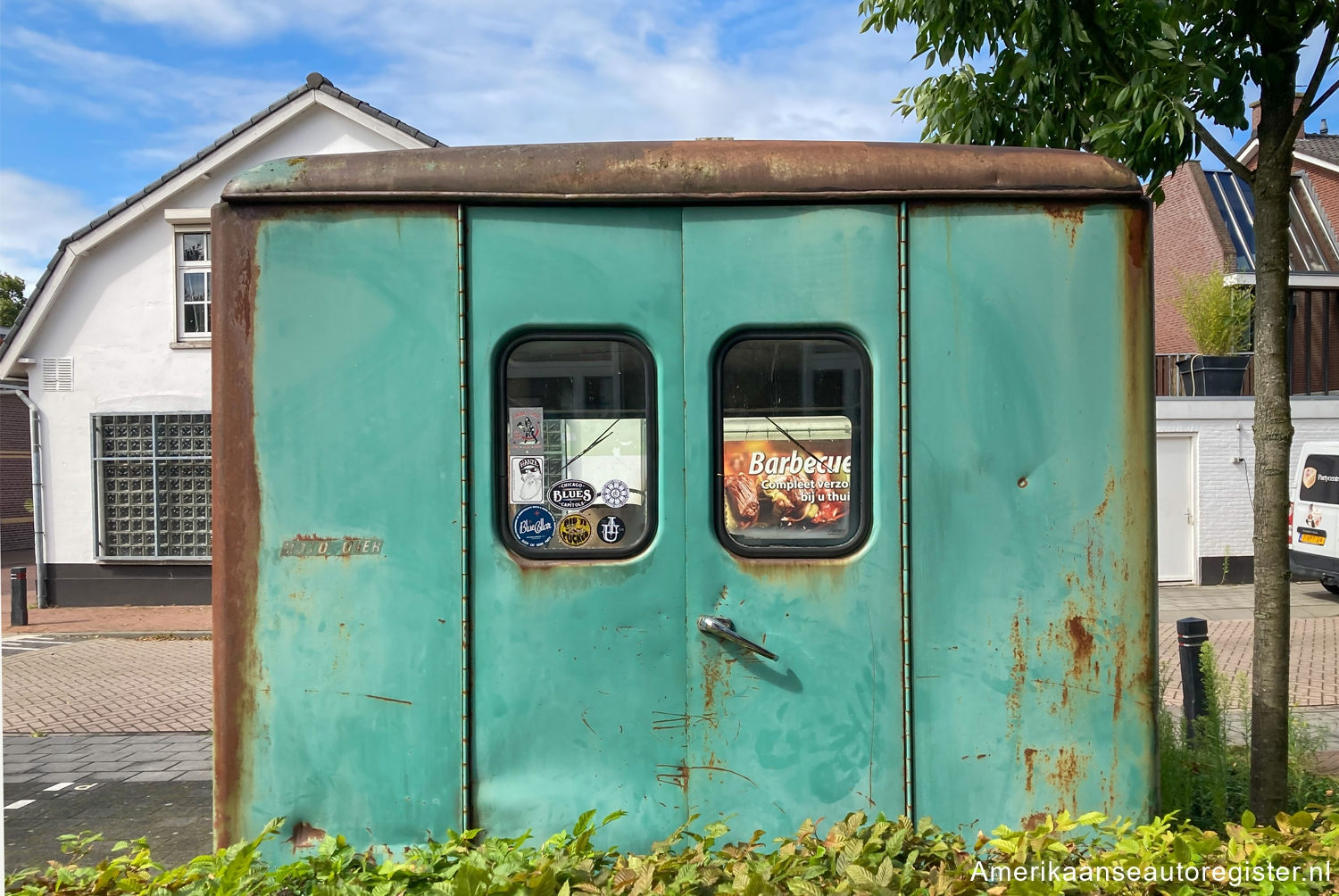 Chevrolet Step Van uit 1967